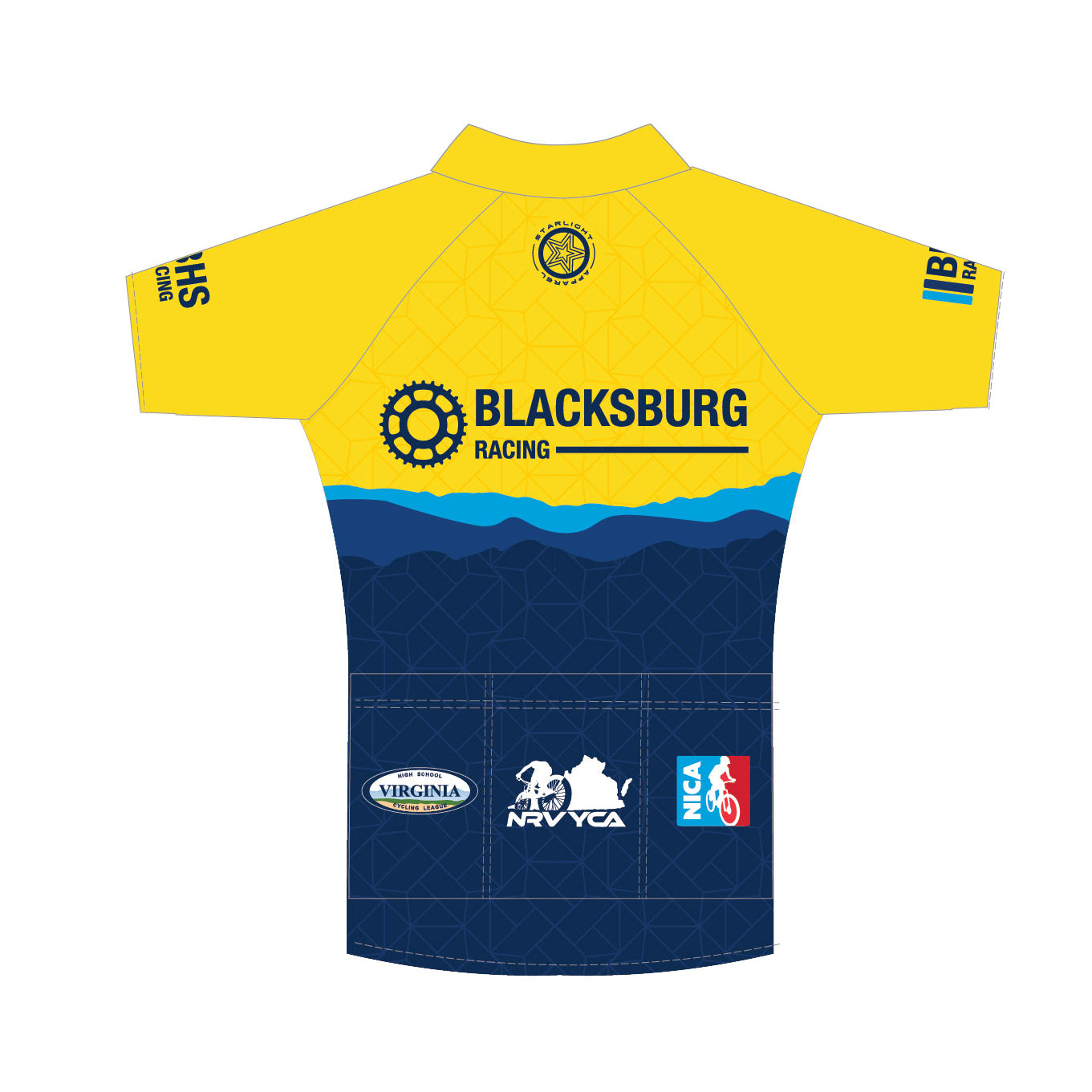 Blacksburg Active Club Jersey