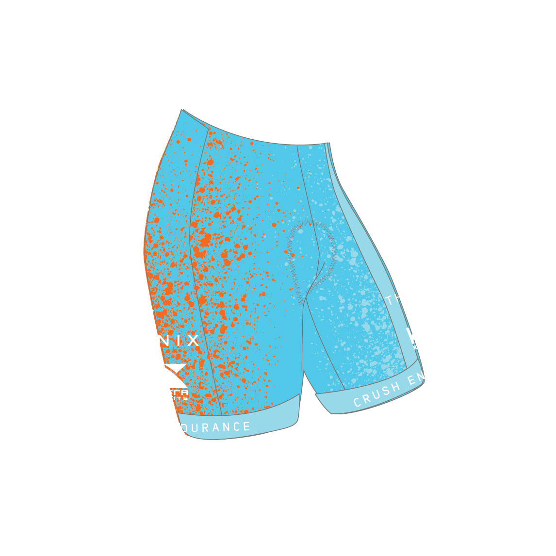 Crush Endurance Tri Shorts