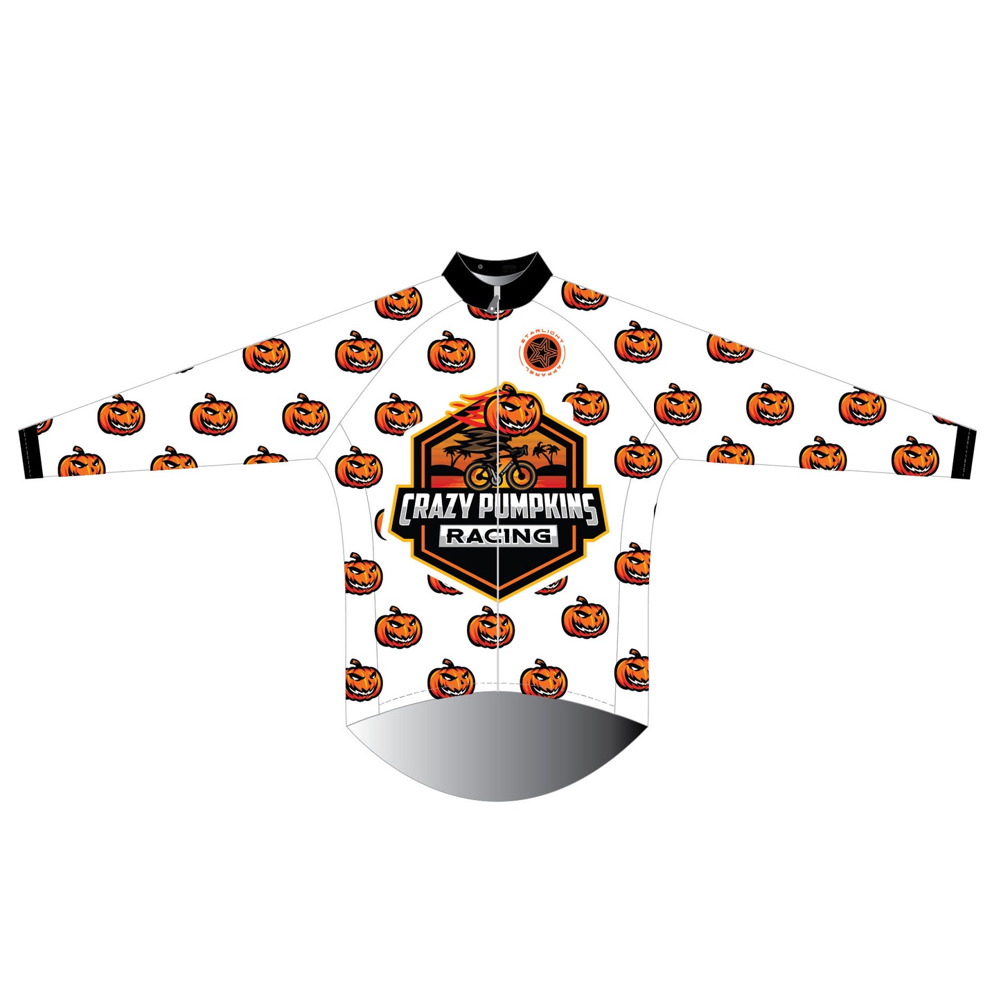 Crazy Pumpkins Racing Winter Jersey