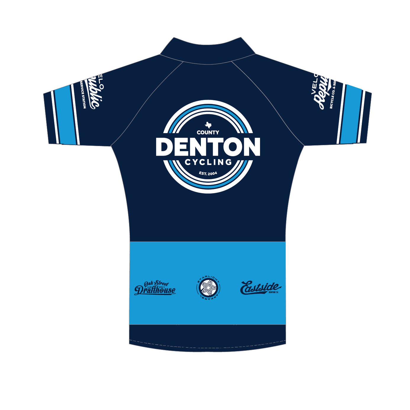 Denton County Cycling Pro+ Club Jersey 2025