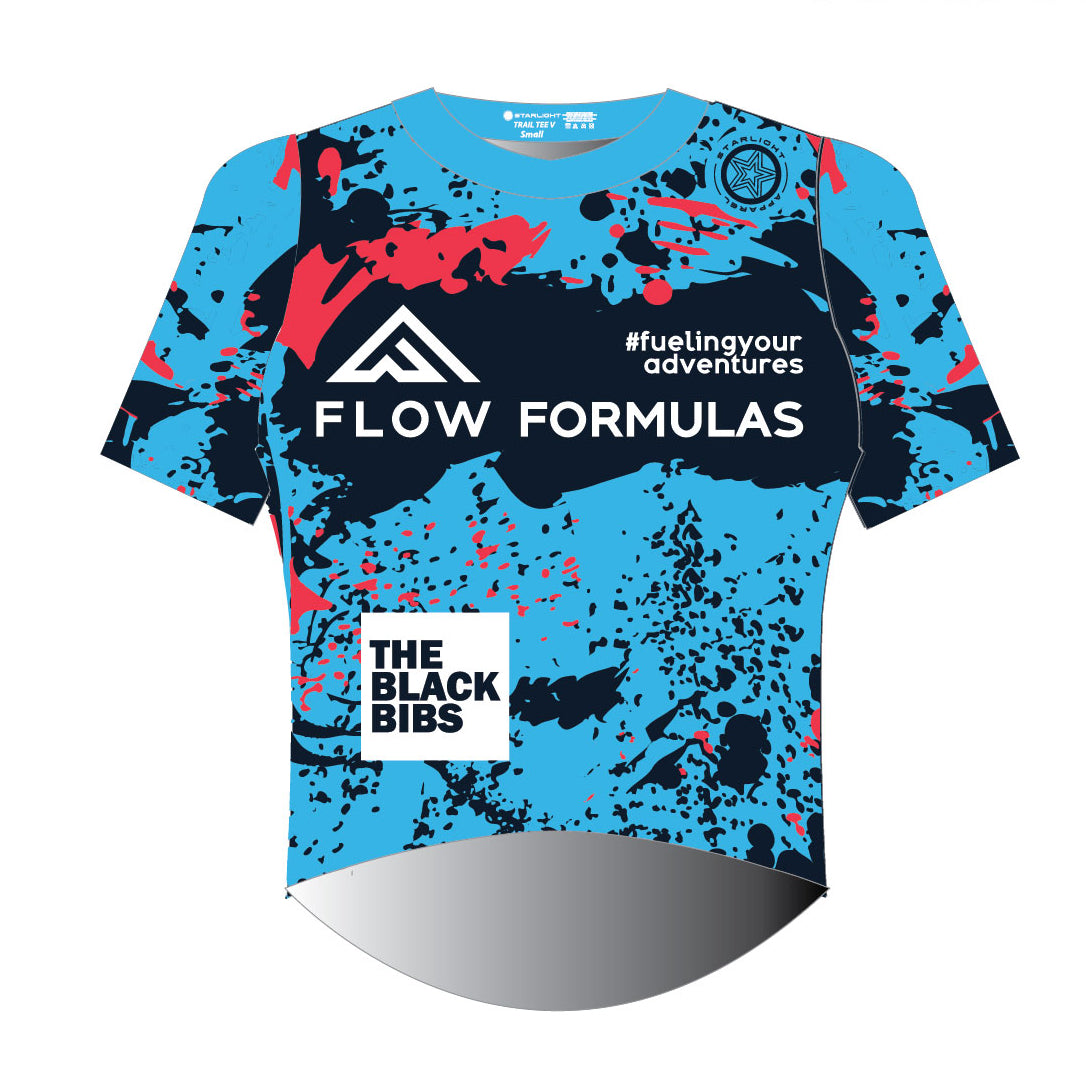 Flow Formulas Short Sleeve XC Trail Tee
