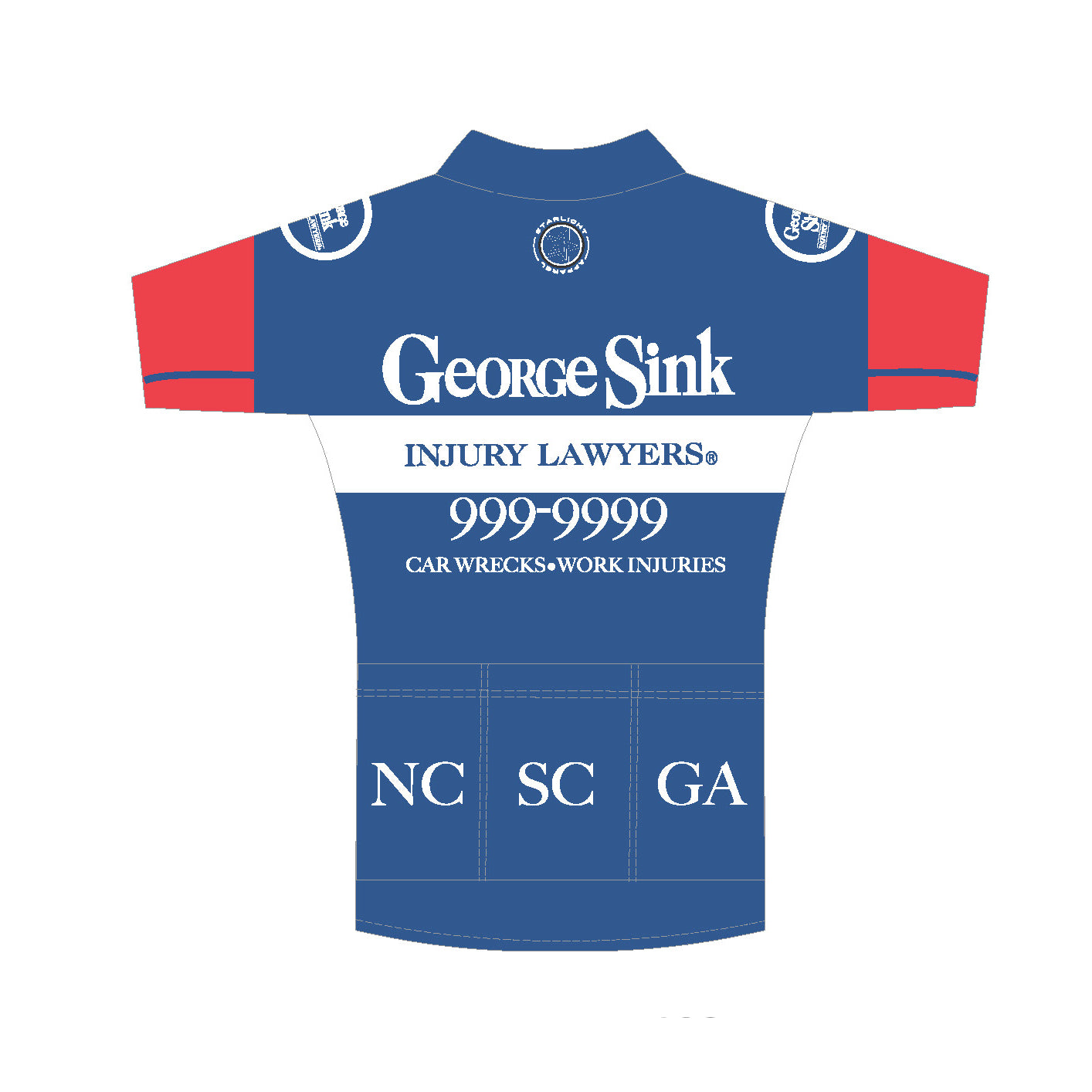 George Sink Pro+ Club Jersey
