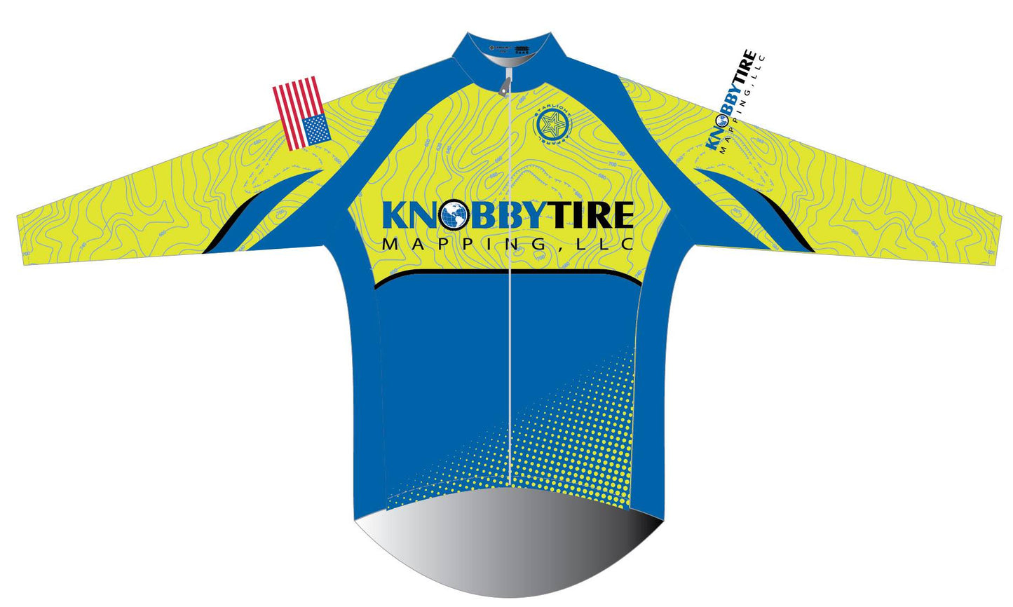 Knobby Tire Mapping Winter Jersey