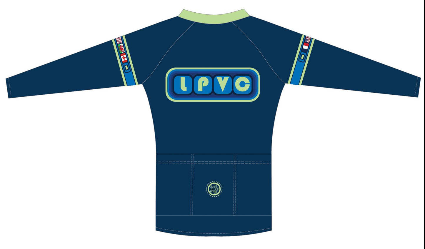 LPVC Pro+ Summer, Long Sleeve