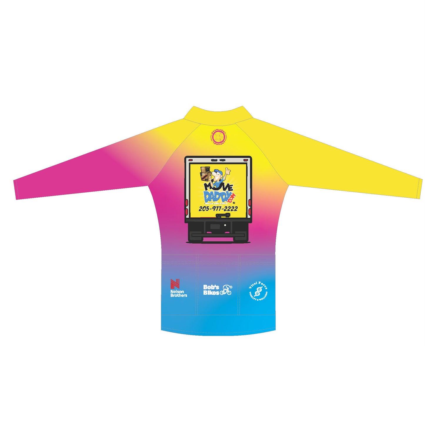 Move Daddy Winter Jersey