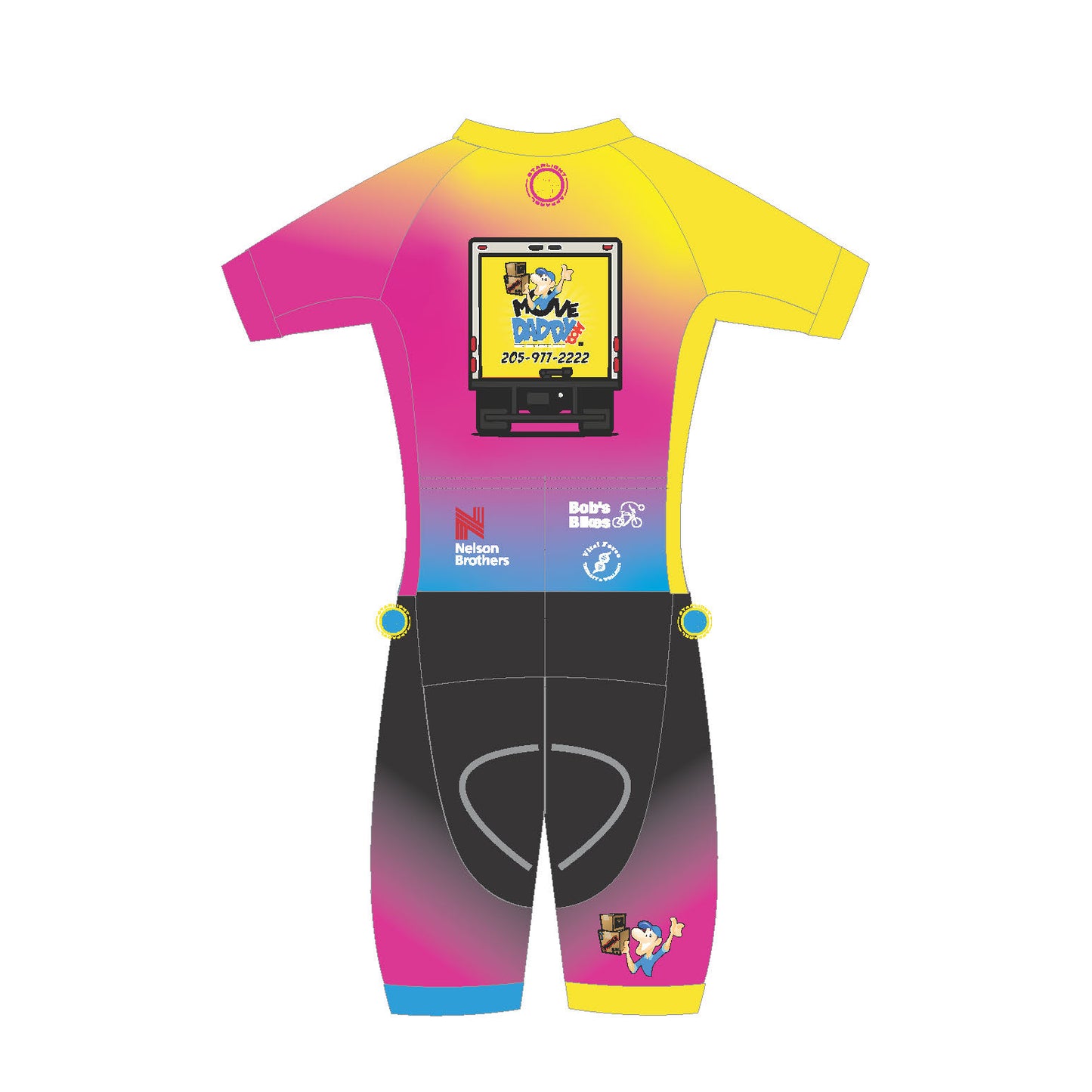 Move Daddy Ultimate Road Suit
