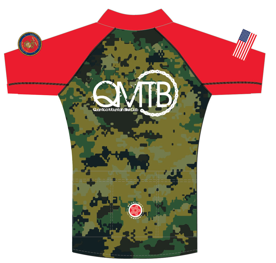 QMTB Pro+ Club Jersey