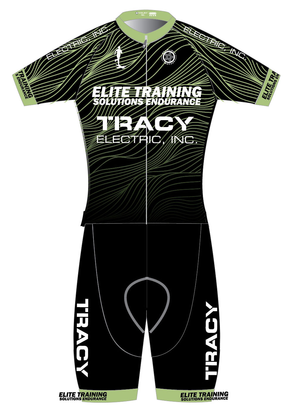 Elite Training Solutions Ultimate Road Suit - Black