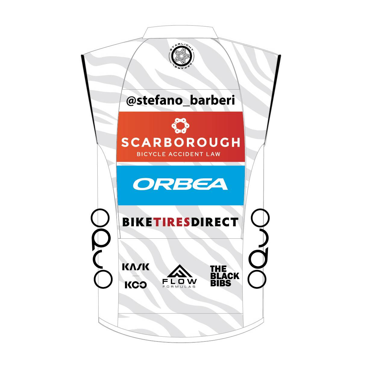 Stefano Barberi Ambassador Wind Vest