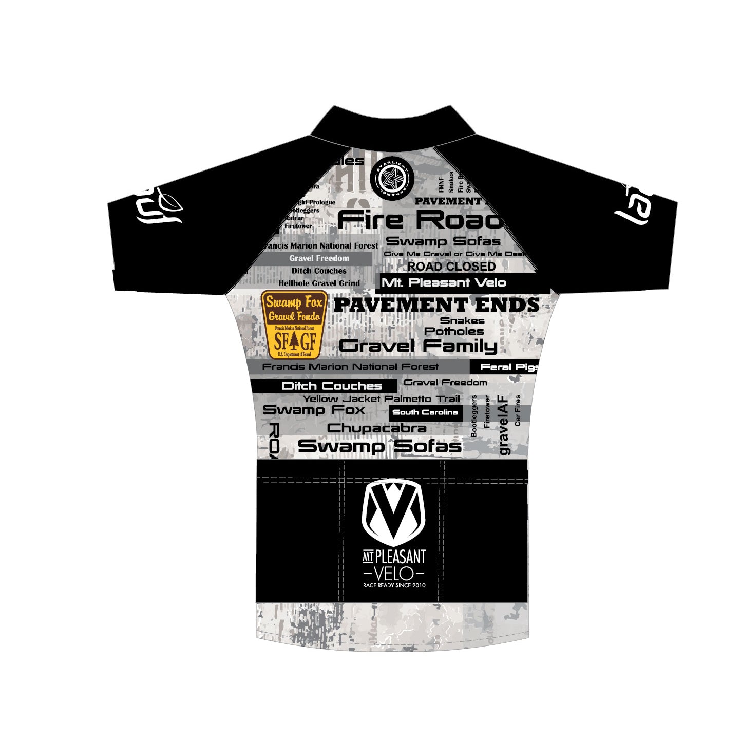 Swamp Fox Gravel 2024 Pro+ Club Jersey