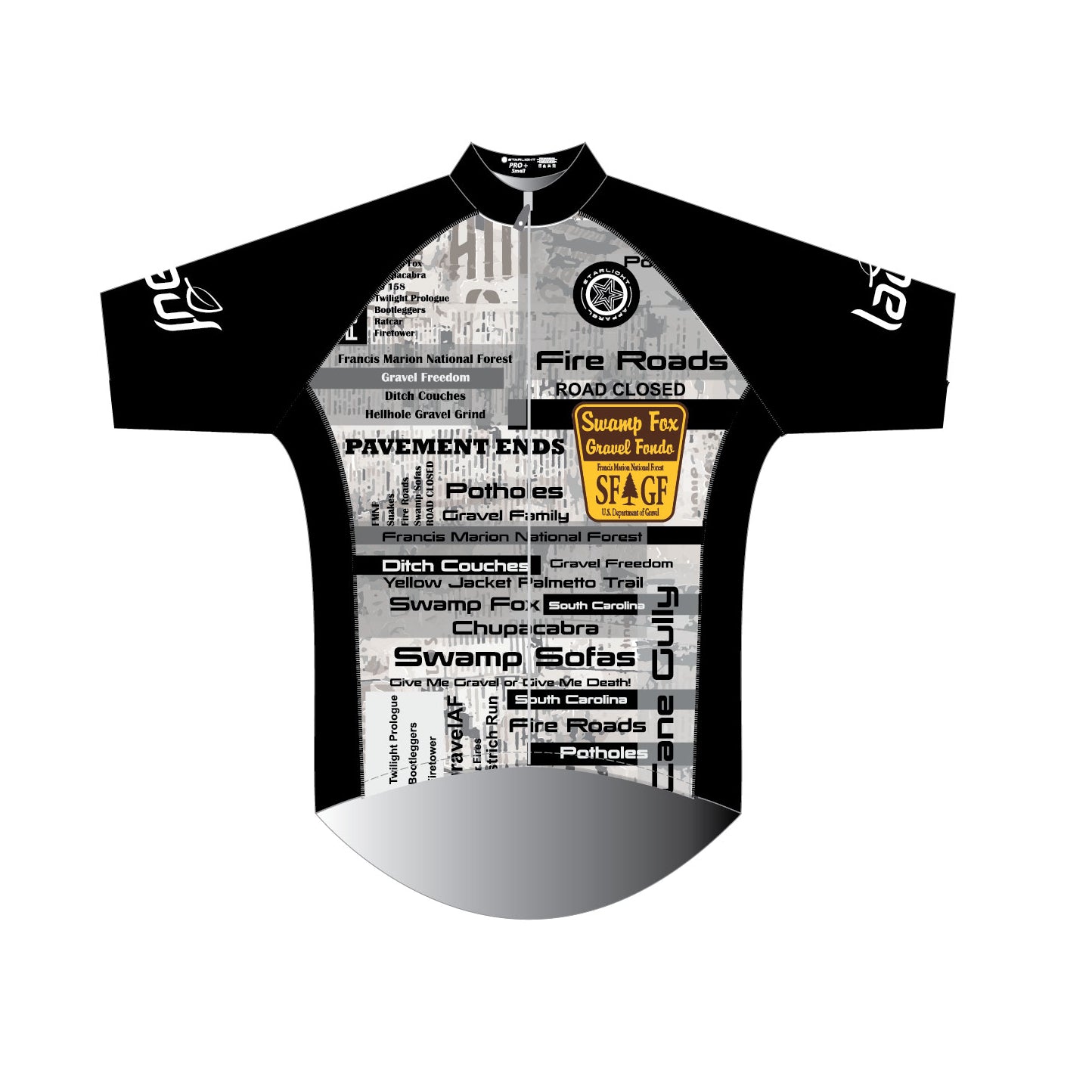 Swamp Fox Gravel 2024 Pro+ Club Jersey