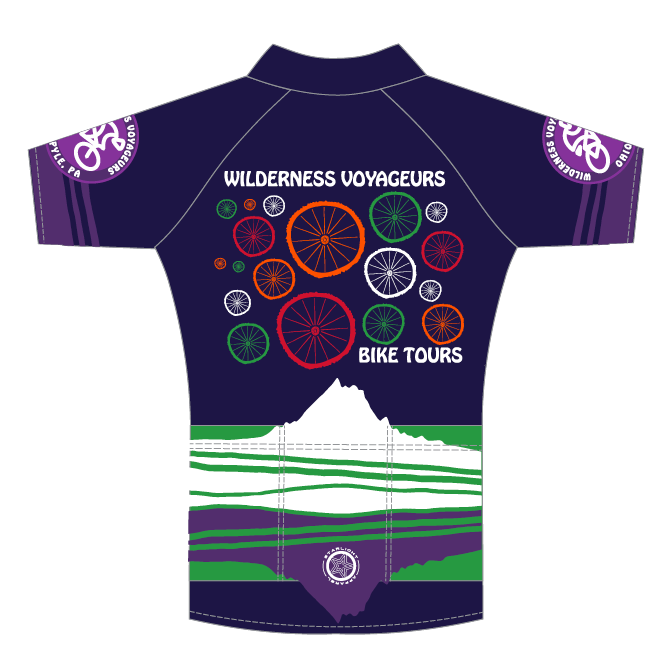 Wilderness Voyageurs Free Style Active Jersey