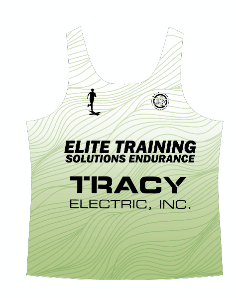 Elite Training Solutions Running Singlet