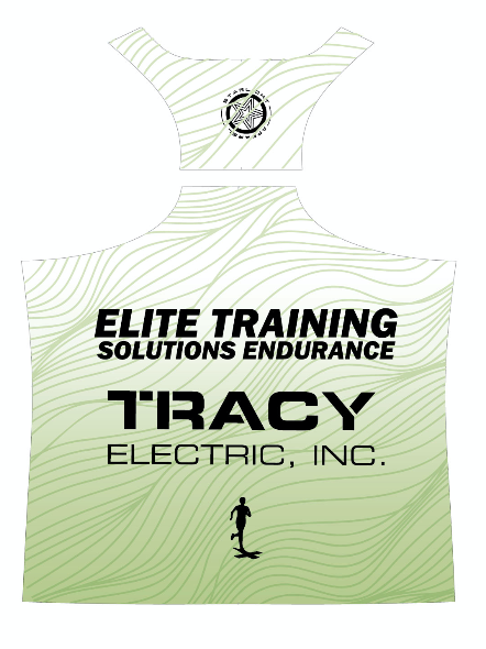 Elite Training Solutions Running Singlet