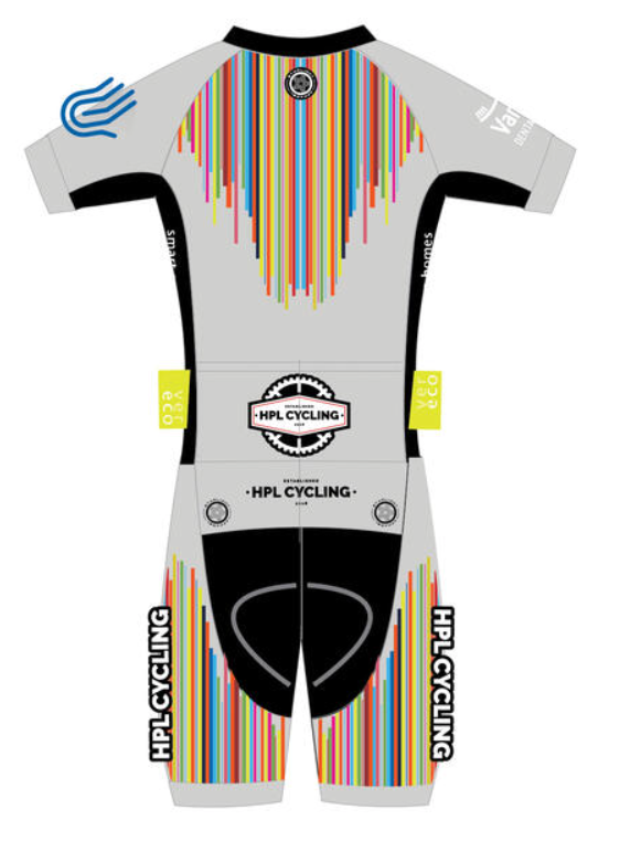 HPL 2023 Road Suit - Gray