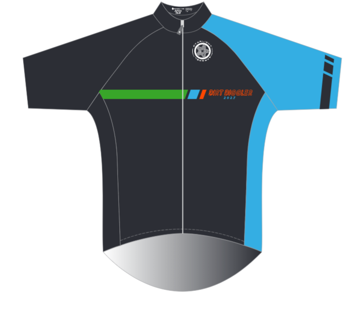 Dirt Diggler Active Race Jersey