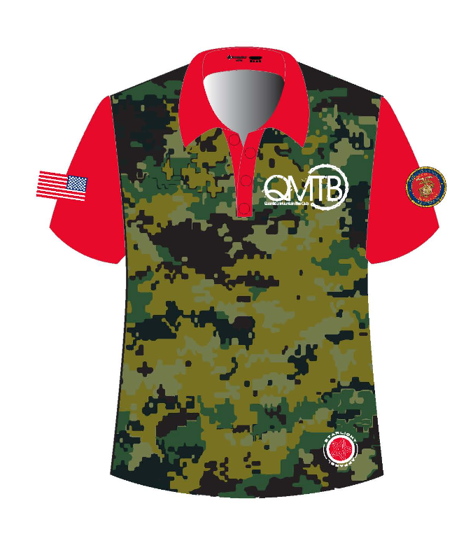 QMTB Tech Polo