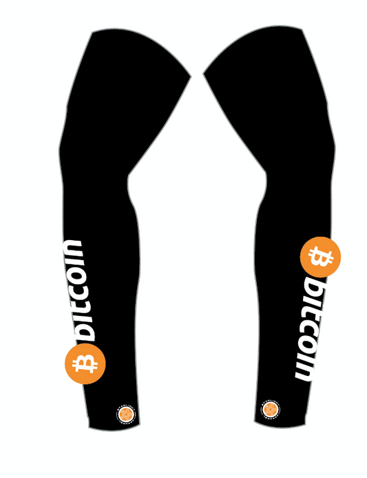 Bitcoin Cycling Leg Warmers