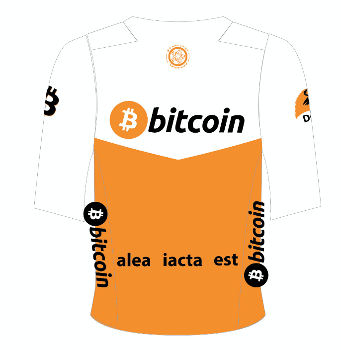 Bitcoin Cycling Downhill Jersey