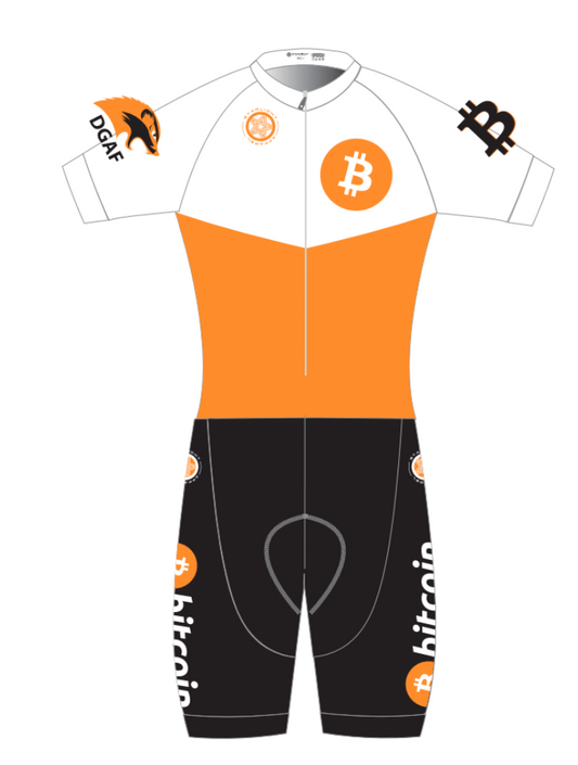Bitcoin Cycling Road Suit