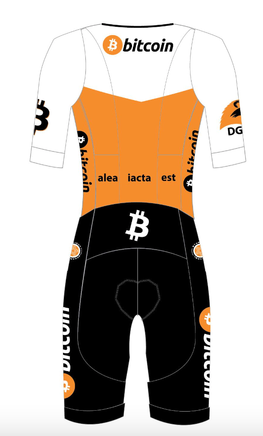 Bitcoin Cycling Ultimate Tri Suit