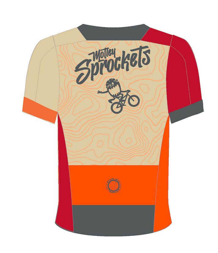 Motley Sprockets Gravity Jersey
