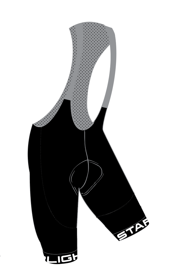 Starlight Logo Pro+ Bibs