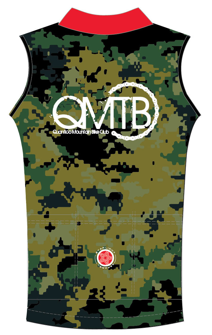 QMTB Sleeveless Club Fit Jersey