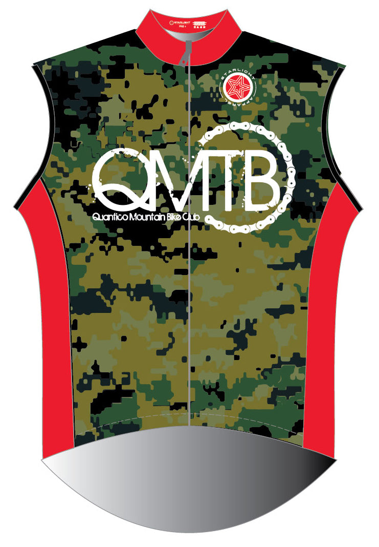 QMTB Sleeveless Club Fit Jersey