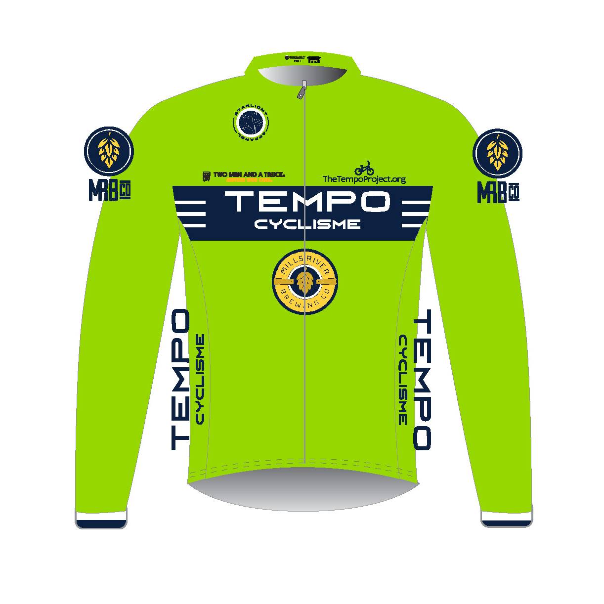 Tempo Cyclisme Polar Vortex Jacket