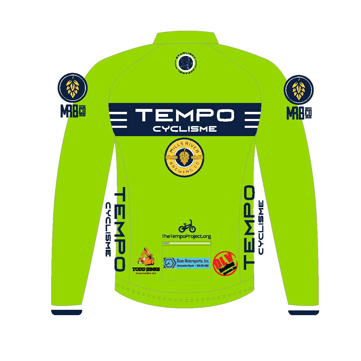 Tempo Cyclisme Polar Vortex Jacket