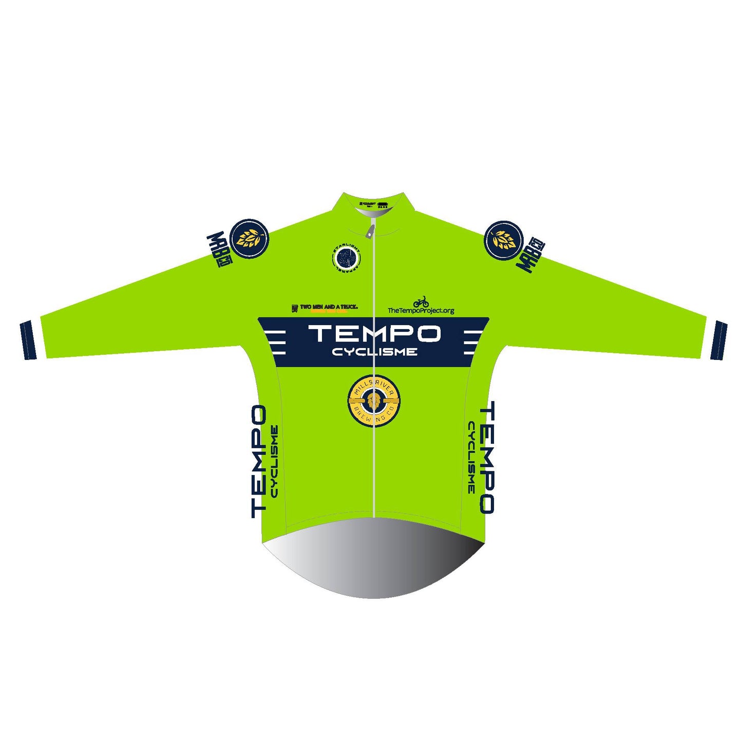 Tempo Cyclisme Winter Jersey