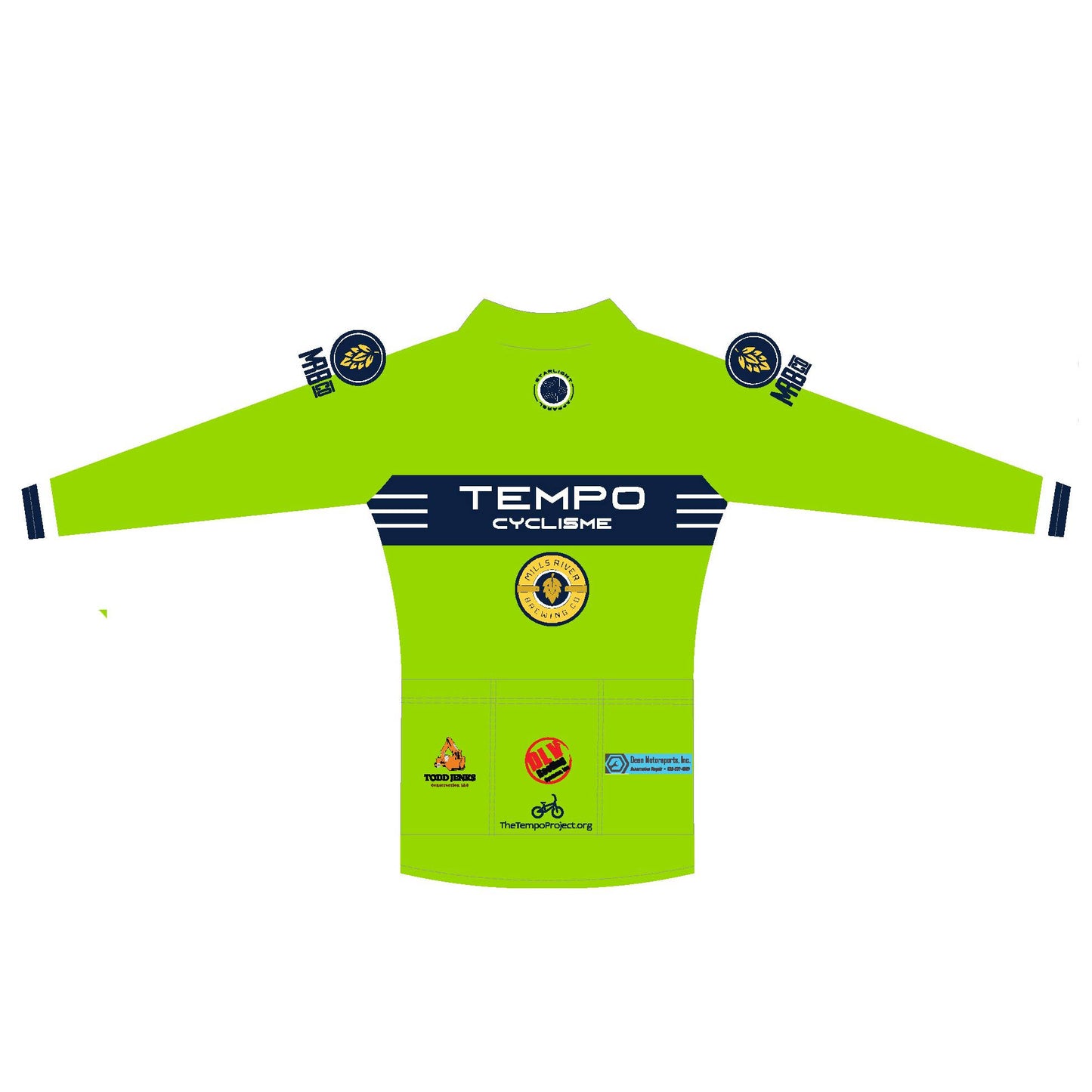 Tempo Cyclisme Winter Jersey