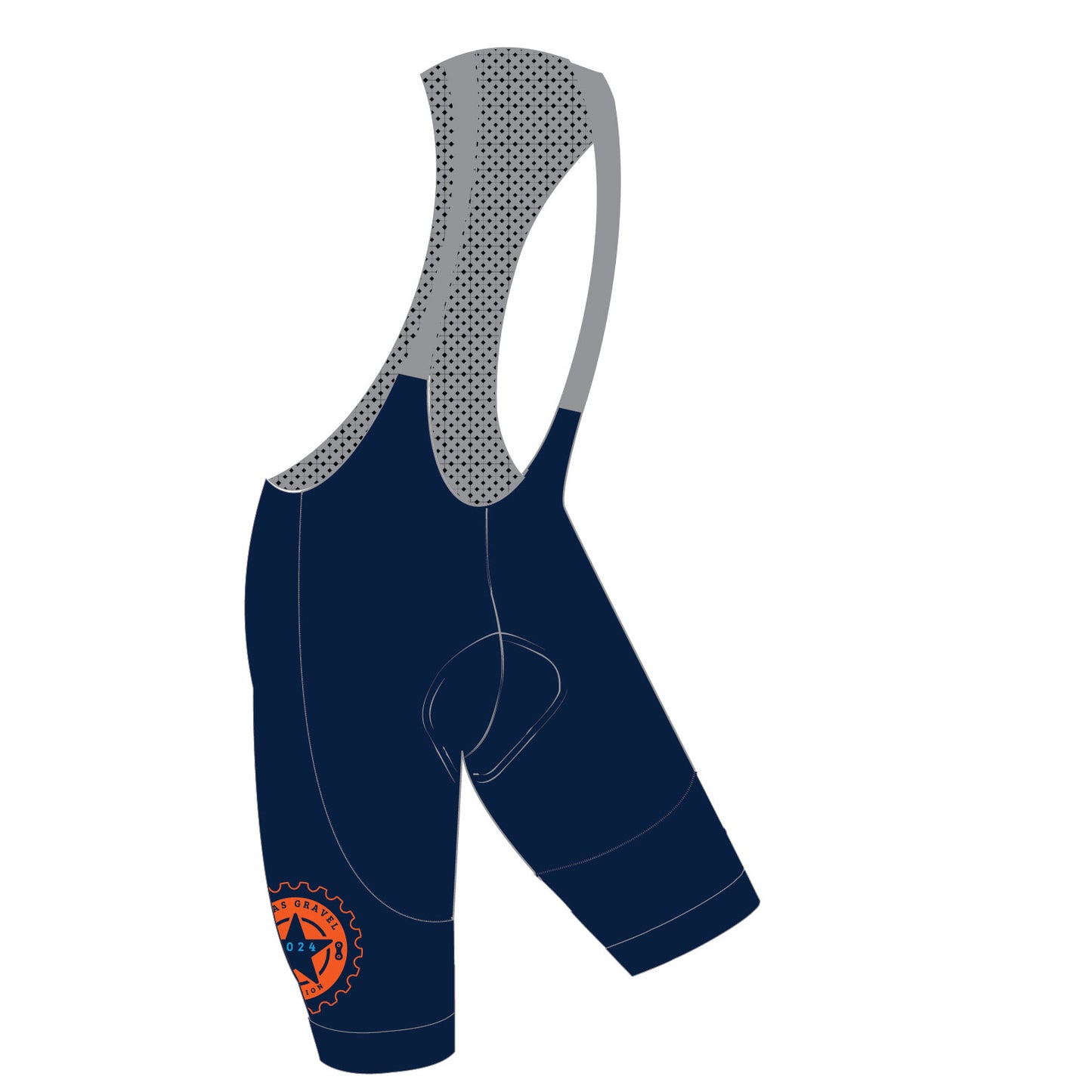 TX Gravel Champs 2024 Pro+ Bibs