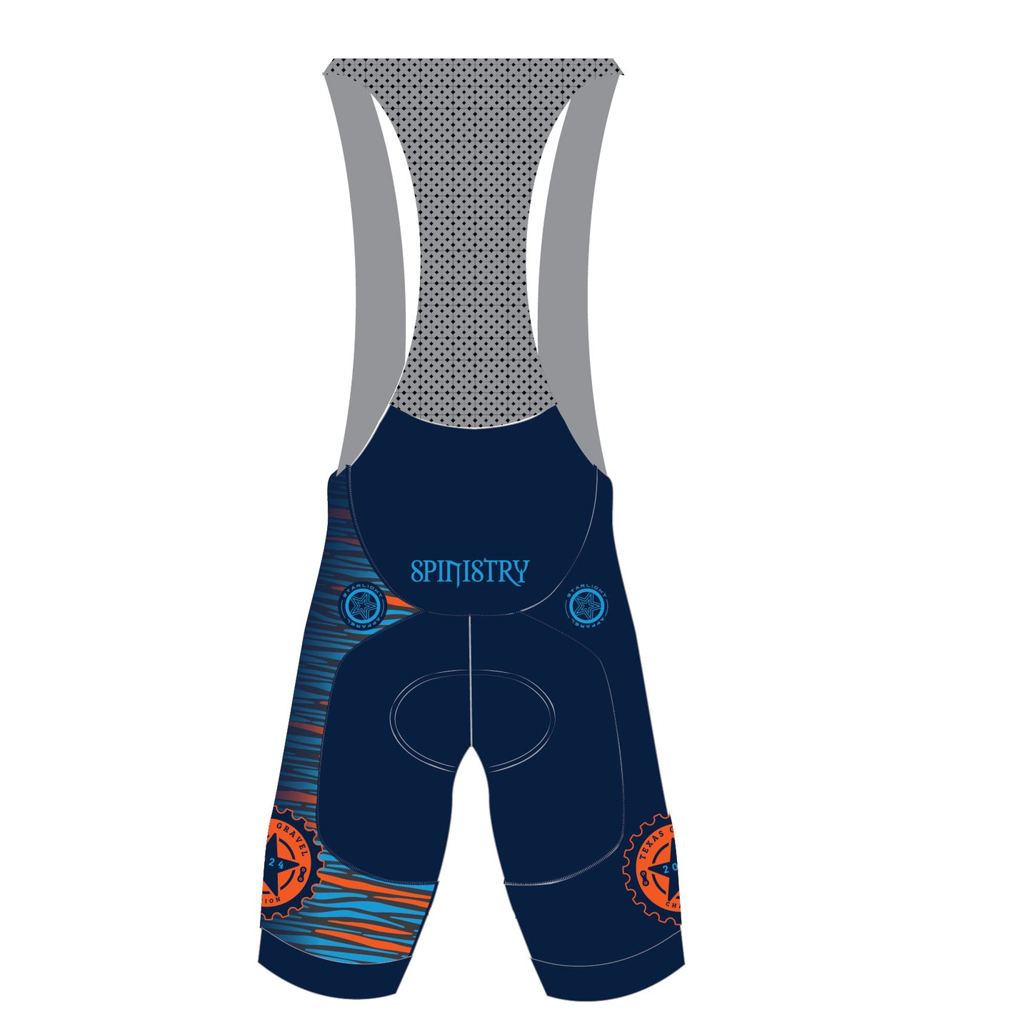 TX Gravel Champs 2024 Pro+ Bibs