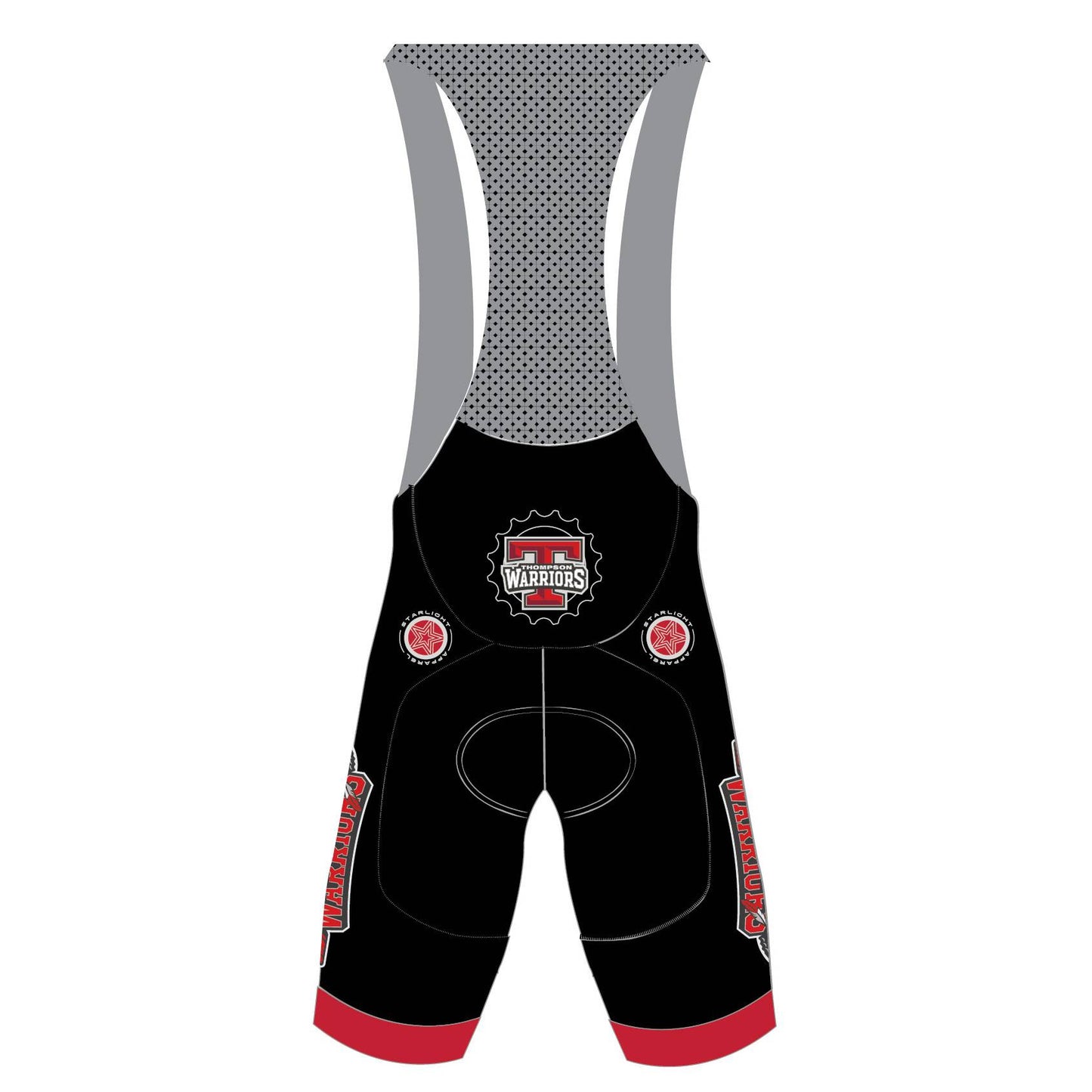 Thompson Warriors Alpha Bibs
