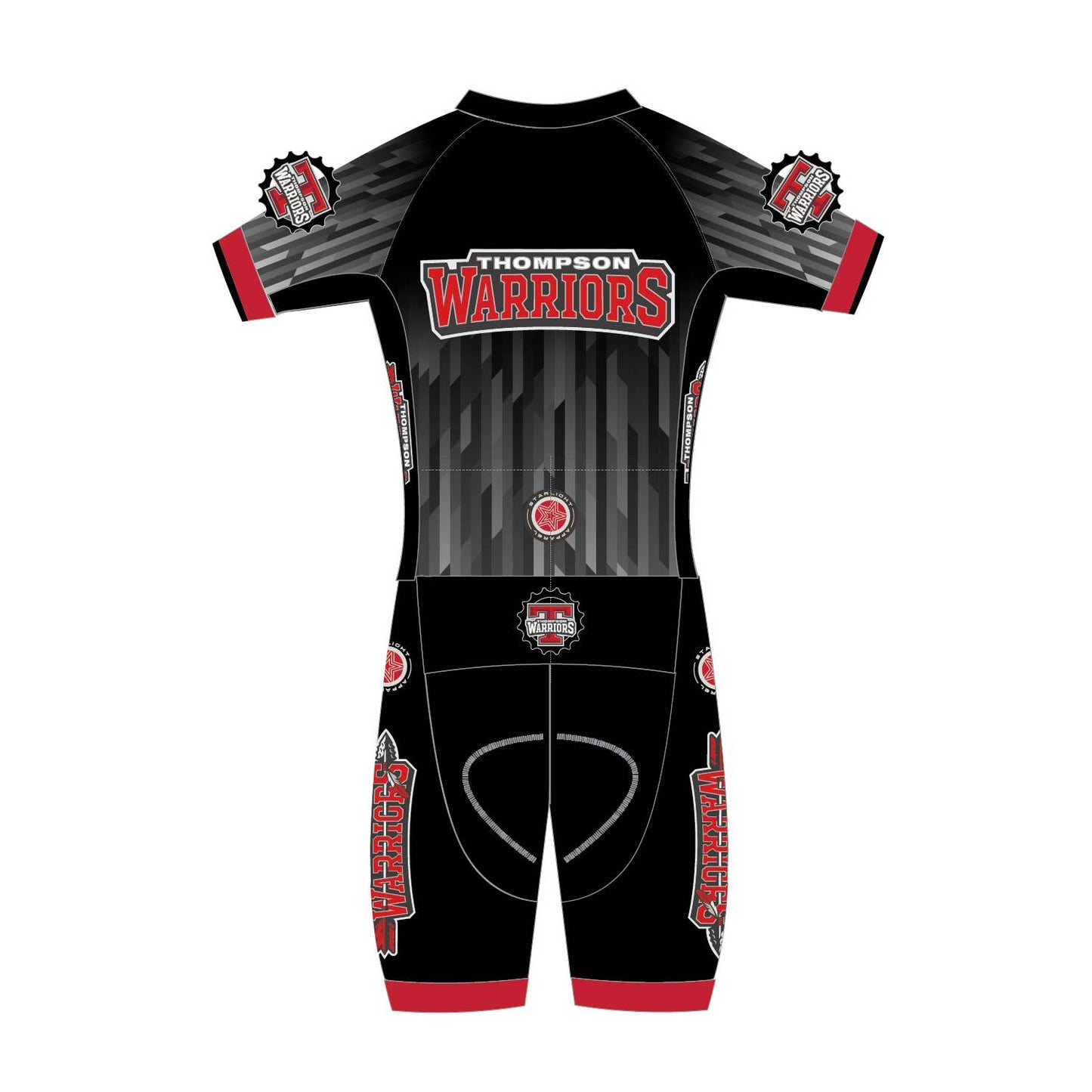 Thompson Warriors Road Suit