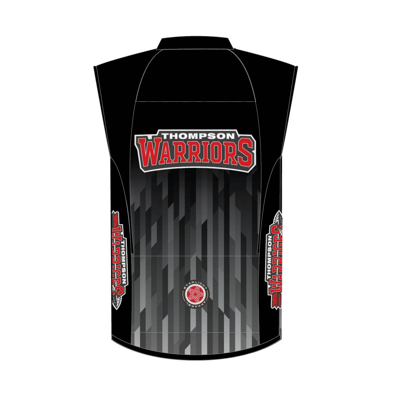Thompson Warriors Wind Vest