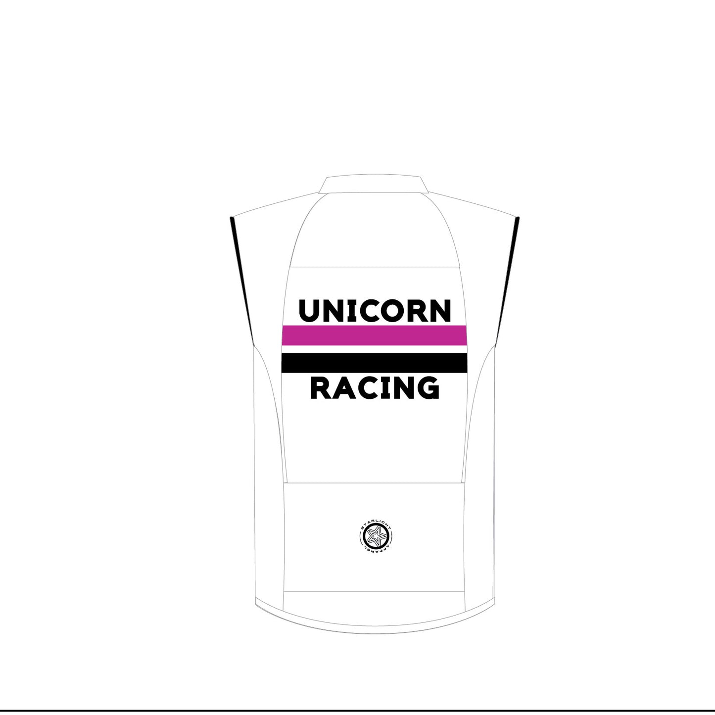 Unicorn Racing Wind Vest