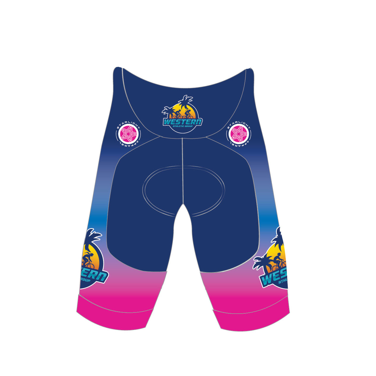 Western Athletic Group Pro+ Shorts