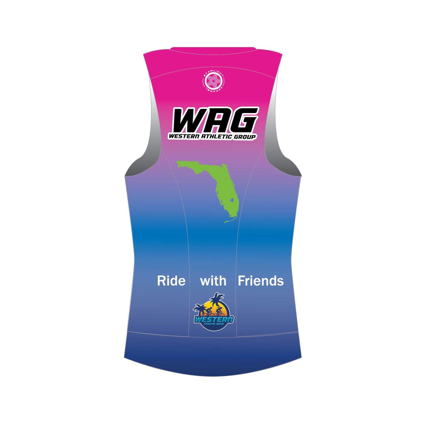 Western Athletic Group Tri Top