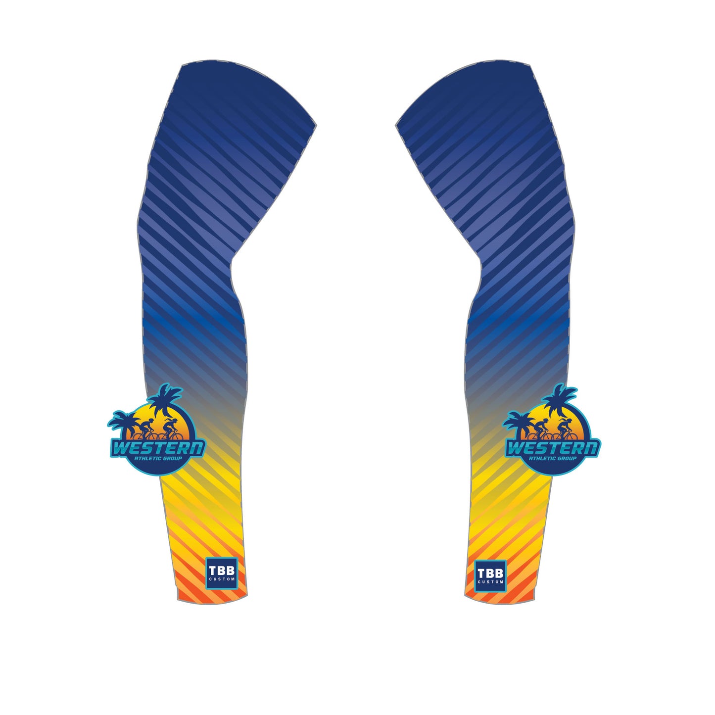 Western Athletic Group Leg Warmers