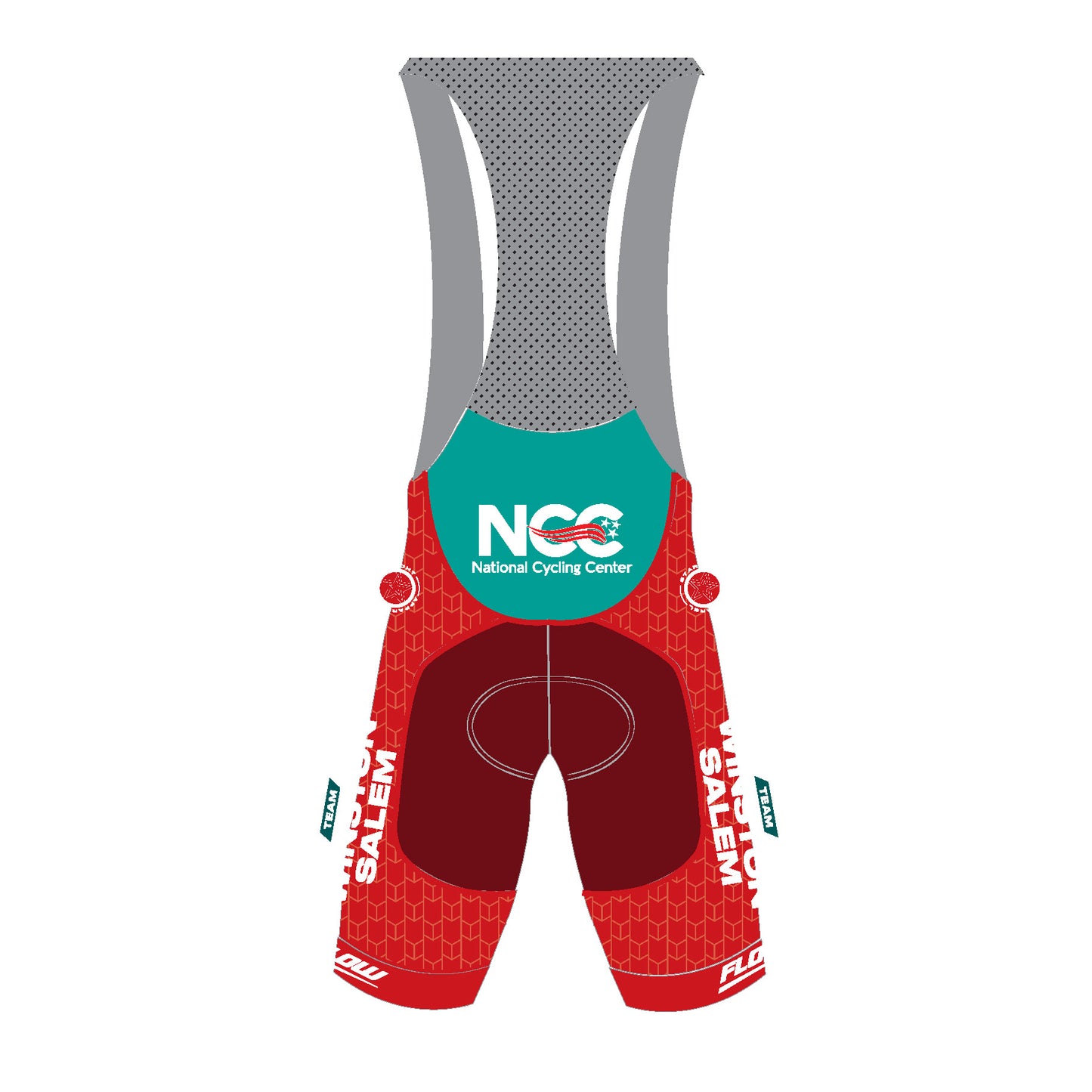 Team Winston-Salem Pro+ Bibs