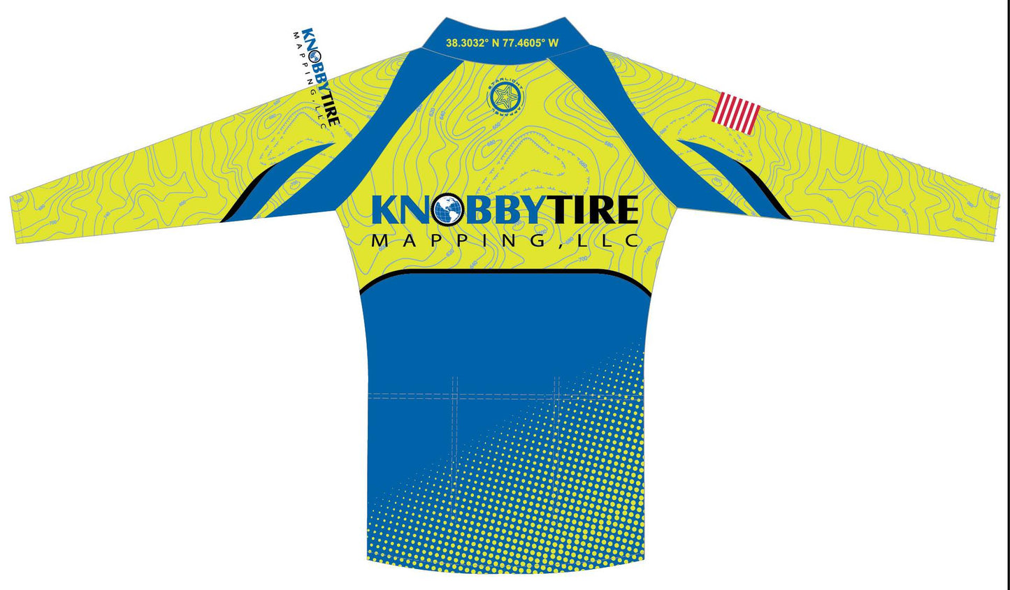 Knobby Tire Mapping Winter Jersey
