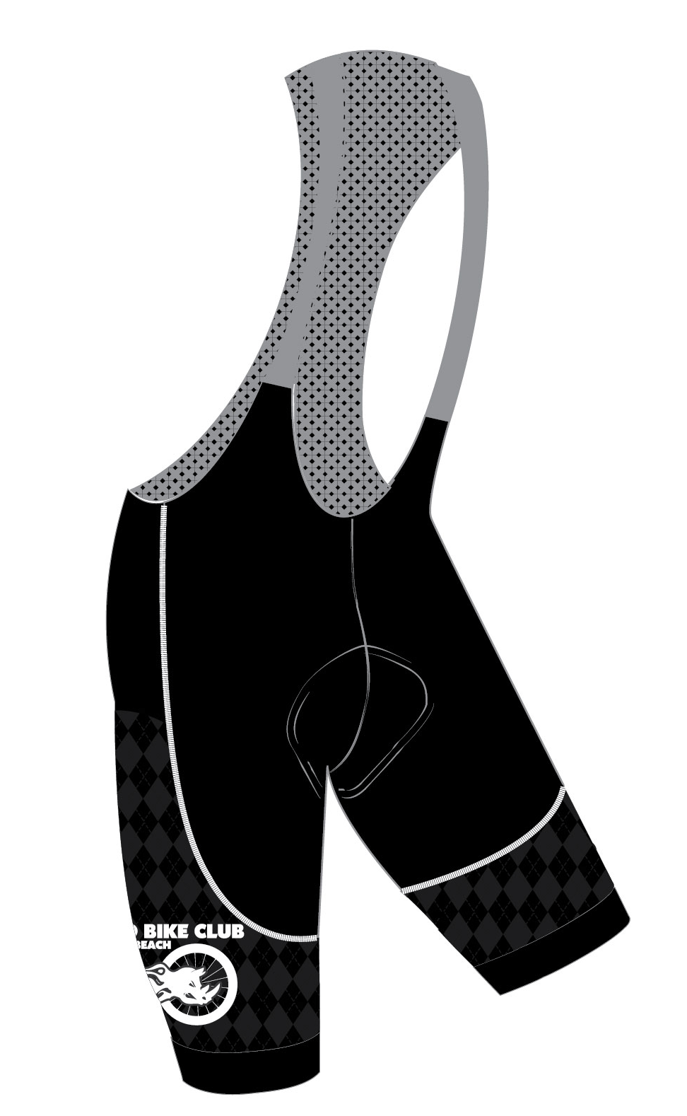 Rhino Pro+ Bibs, Black