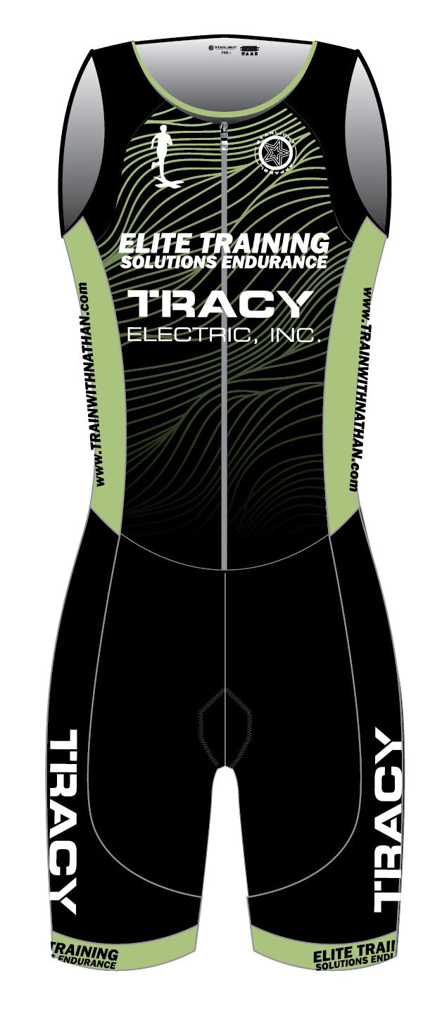 Elite Training Solutions Pro+ Tri Suit