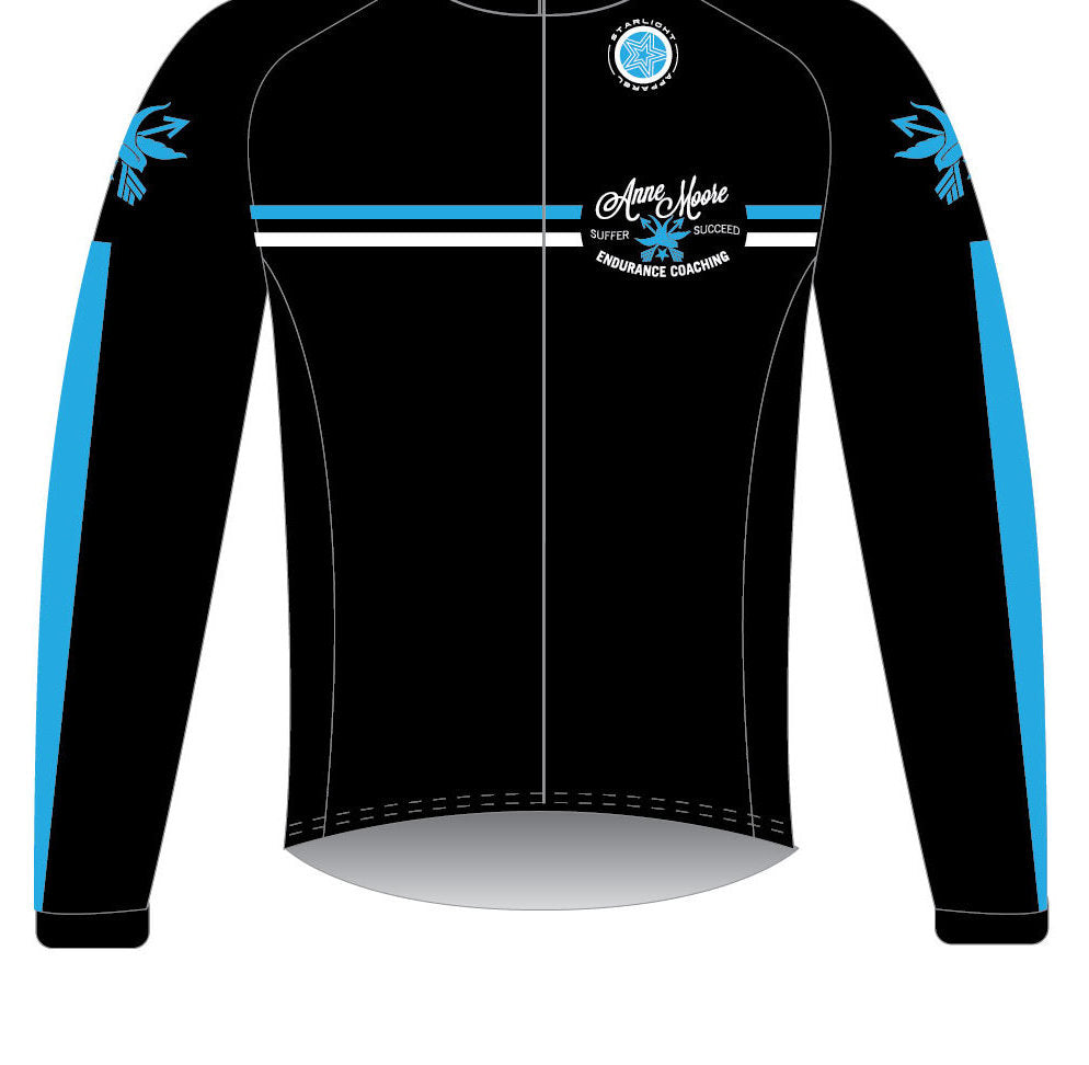 Anne Moore Polar Vortex Jacket Blue