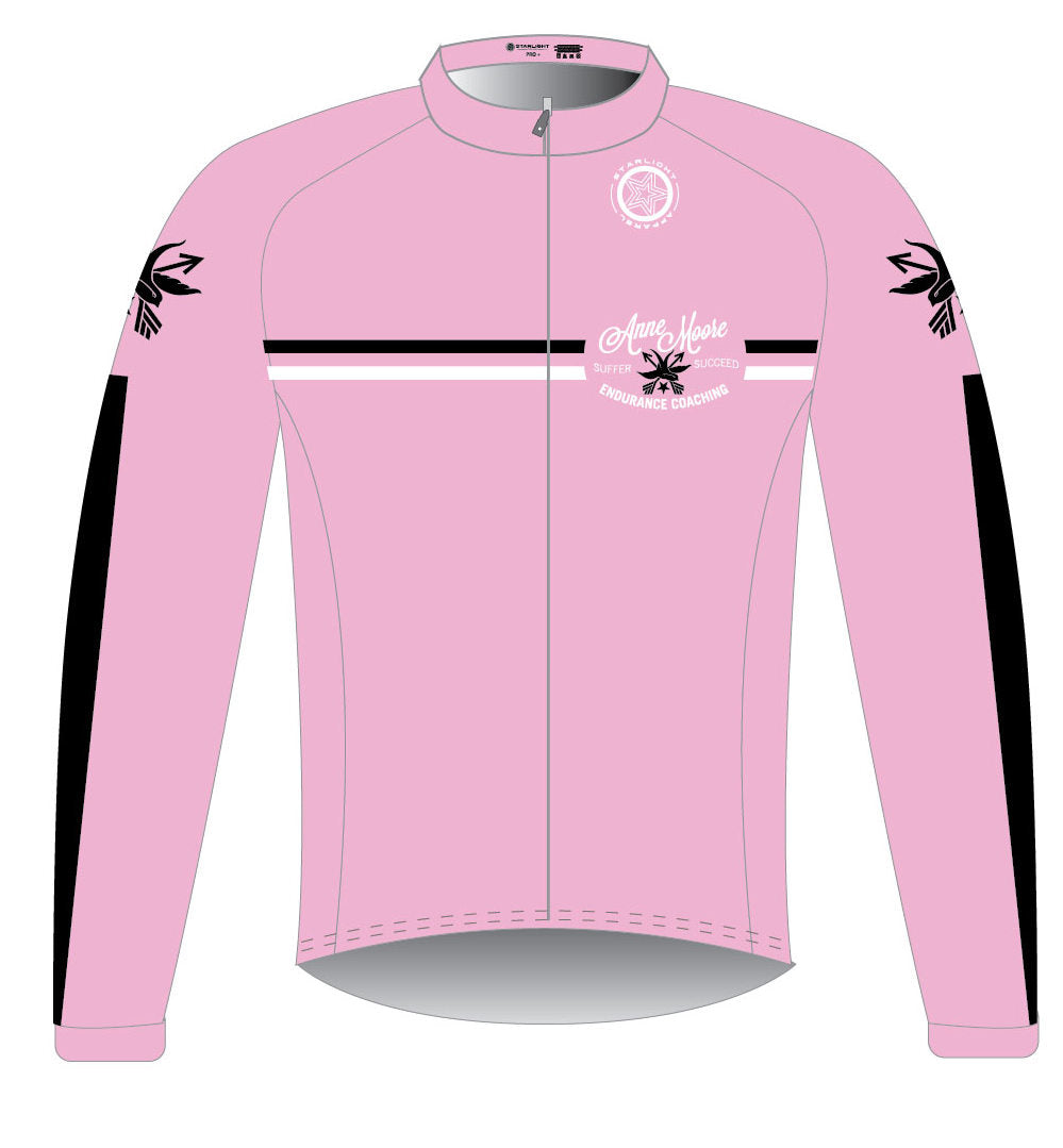 Anne Moore Polar Vortex Jacket Pink