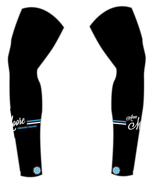 Anne Moore Leg Warmers Blue