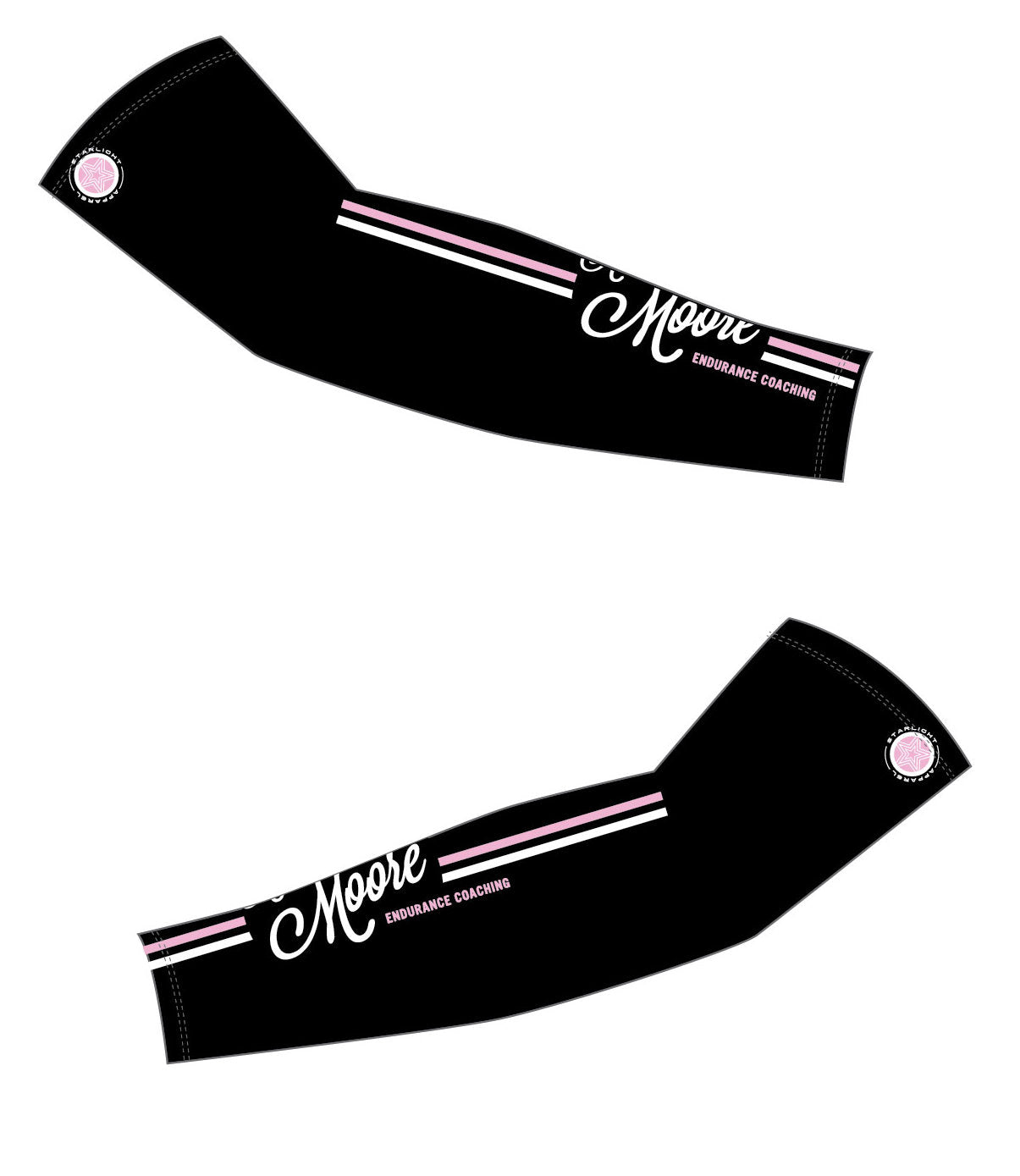 Anne Moore Arm Warmers Pink